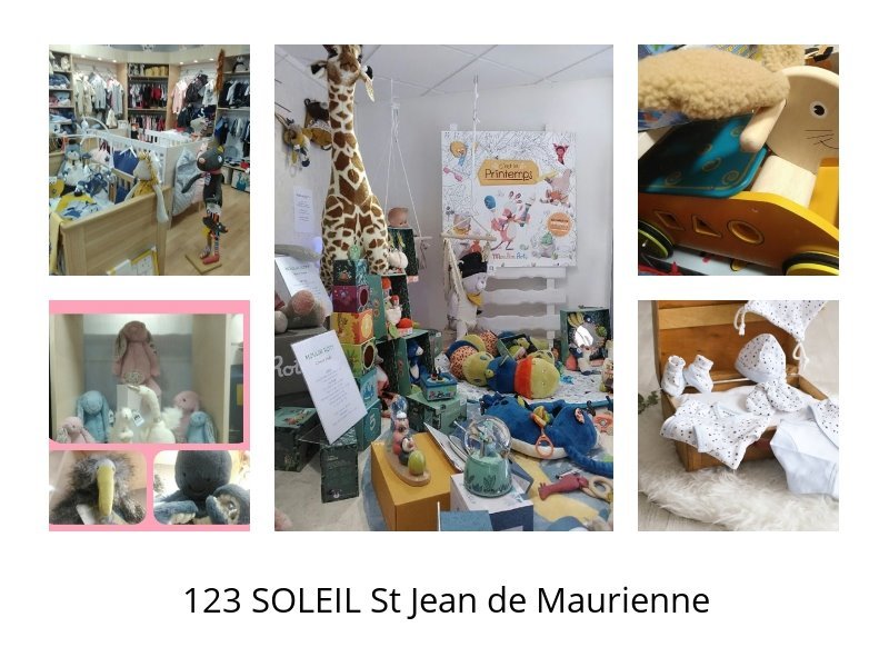 1,2,3 Soleil St Jean de Maurienne