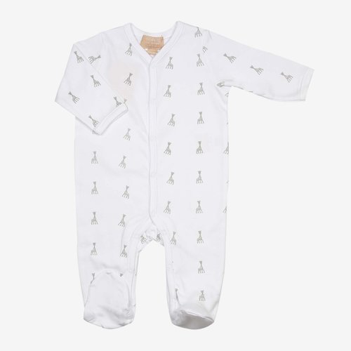 pyjama-coton-bebe-sophie-la-girafe-blanc