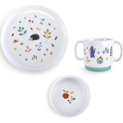 Set de vaisselle porcelaine