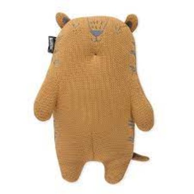 Doudou ours tricot