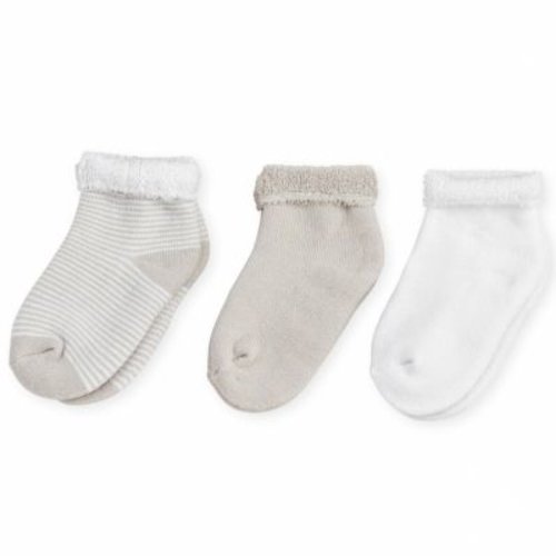 chaussettes-beige-et-blanc-0-3-mois