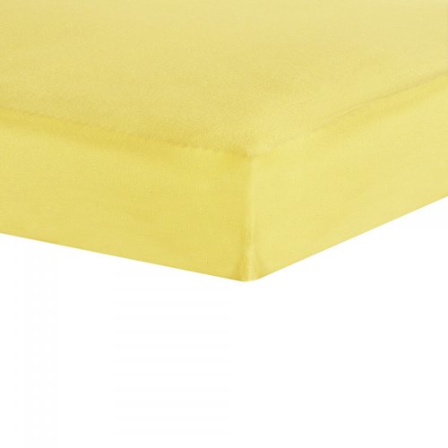 drap-housse-en-jersey-jaune-40x80-cms